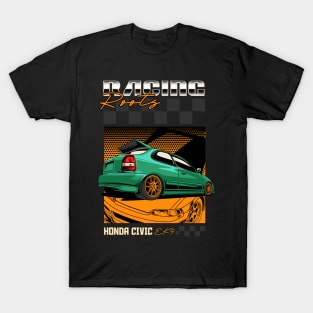 Civic EK9 Driving Heritage T-Shirt